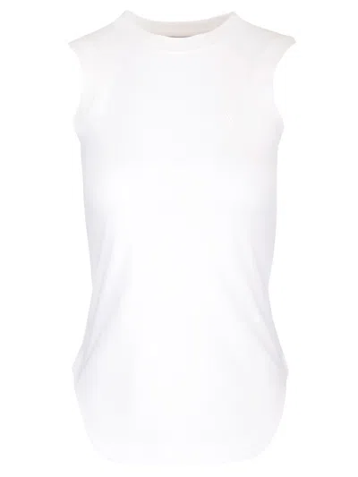 Attico Reese Tank Top In White