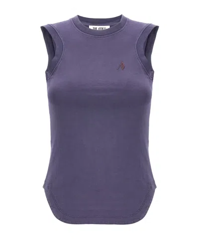 Attico 'reese' Top In Purple