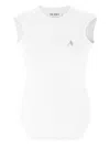 Attico Reese Top In White