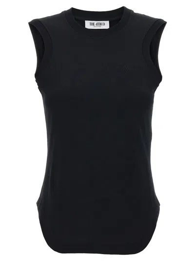 Attico Reese Tops Black