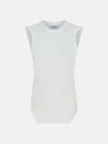 Attico Tank Top In White