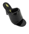 Attico The  Rem 105 Mule In Black