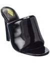 Attico The  Rem 105 Mule In Black
