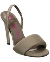 Attico Rem Sandal In Grey