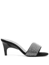 Attico Rem Strass Embellished Mules