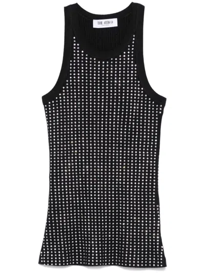 ATTICO RHINESTONE TANK TOP