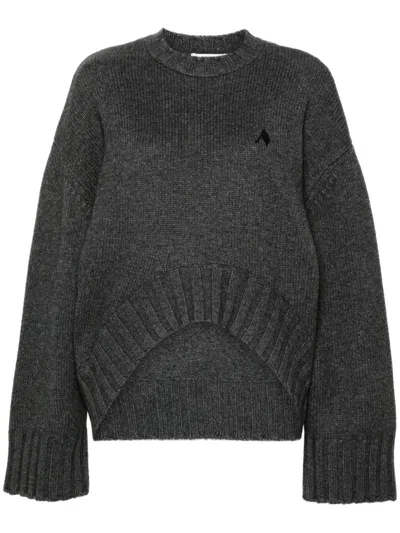 ATTICO RIBBED-KNIT SWEATER