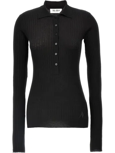 ATTICO RIBBED SWEATER