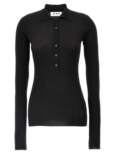 ATTICO RIBBED SWEATER