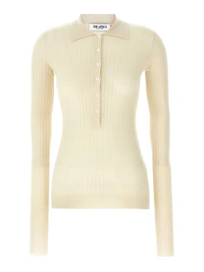 ATTICO RIBBED SWEATER