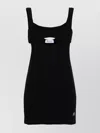 Attico Ribbed V-neck Layered Tank Top