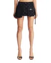 Attico Skirt In Nude