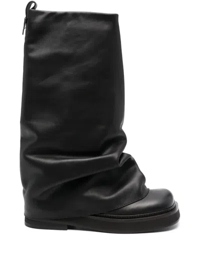 ATTICO ROBIN ANKLE BOOTS