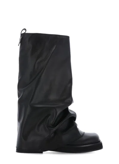 Attico Robin Boots In Black