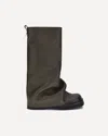 Attico Robin Boots In Gray