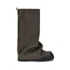 Attico Robin Boots In Gray