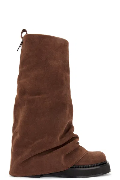 ATTICO ROBIN COMBAT BOOT