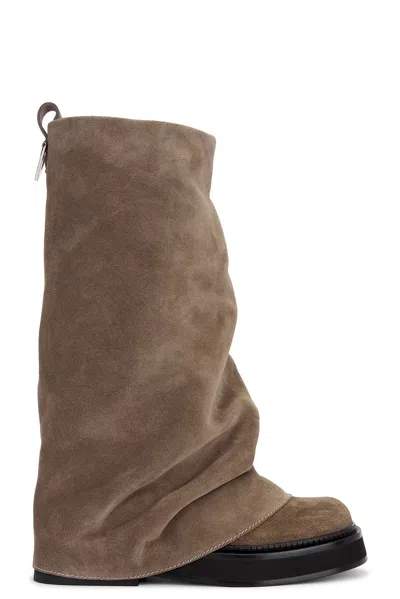 ATTICO ROBIN COMBAT BOOT