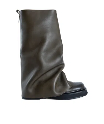 Attico Robin Combat Boots
