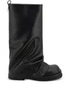 Attico Robin Combat Boots In Black
