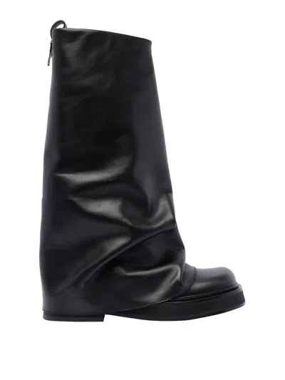 ATTICO ROBIN COMBAT BOOTS