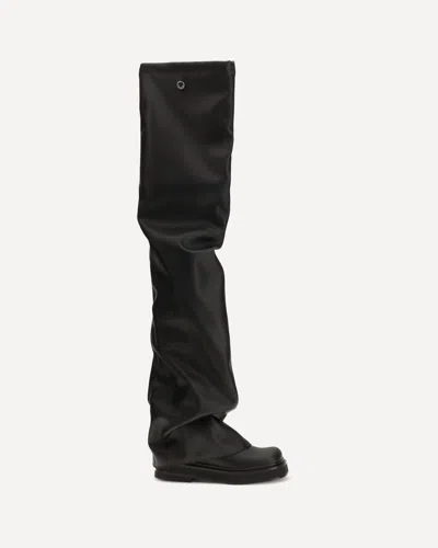 Attico Robin Extra-long Boots In Black