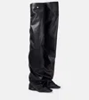 Attico 95mm "robin Otk" Thigh-length Boots In Black