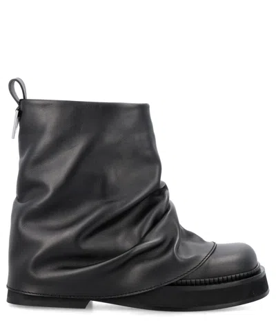 ATTICO ROBIN MINI ANKLE BOOTS