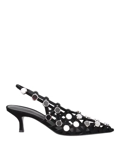 ATTICO SANDALIAS - NEGRO