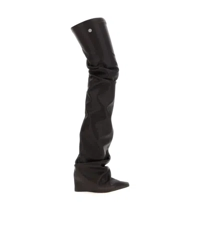 ATTICO 'ROBIN OTK' BOOTS