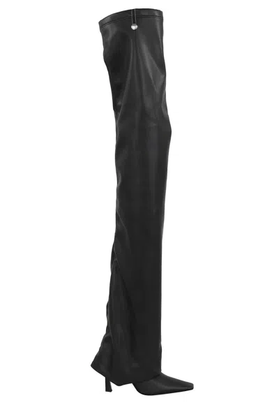 Attico Robin Otk Boots In Black