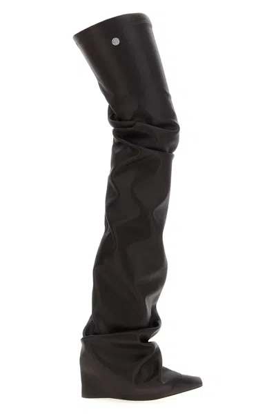 ATTICO 'ROBIN OTK' BOOTS