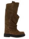 Attico 35mm Passeggiata Suede Knee-high Boots In Multi