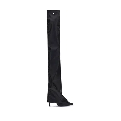 Attico Robin Women's Boots In Black