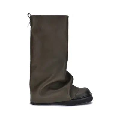 Attico Robin Women's Boots In Brown