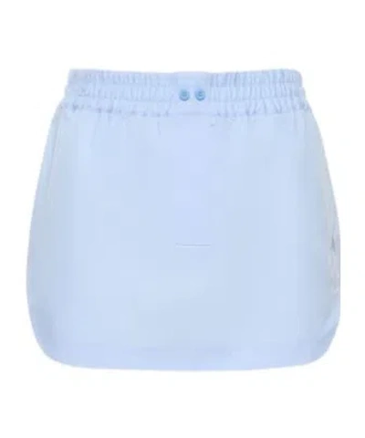 Attico Rooney Miniskirt In Blue