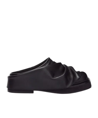 ATTICO THE ATTICO MINI ROBIN SABOT SHOES