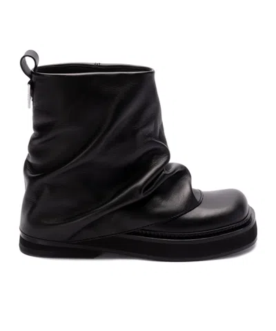 ATTICO THE ATTICO MINI ROBIN ANKLE BOOTS