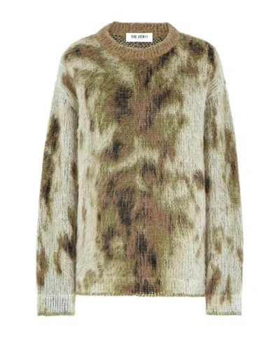 ATTICO ROUND NECK SWEATER