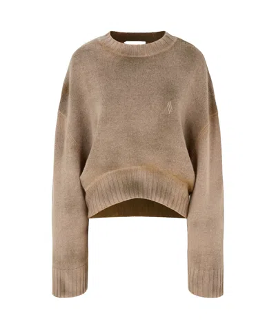 ATTICO THE ATTICO KNITTED JUMPER