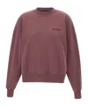 Attico Sweatshirt American Fleece Mauve Fade 863 In Red