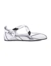 Attico Sneakers Light And Natural In Gray