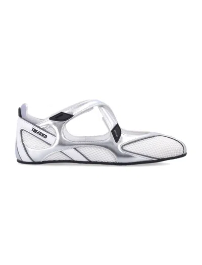 Attico Round Toe Ballet Shoes
