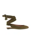 Attico Round Toe Ballet Shoes