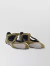 Attico Round Toe Suede Accents Mesh Panels