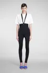 Attico Ruby Pants With A Neck Sash In 100
