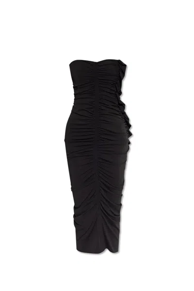 ATTICO RUCHED MIDI DRESSES