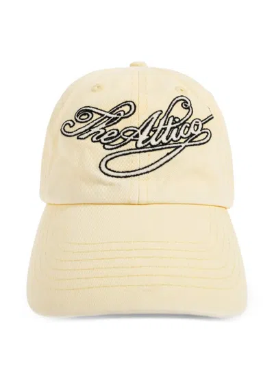 Attico Safari Hat In Gold
