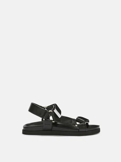 Attico ''salinas'' Black Flatform