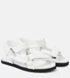 Attico Salinas Leather Sandals